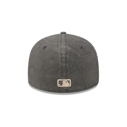 Atlanta Braves Visor Stitch Retro Crown 59FIFTY Fitted Hat