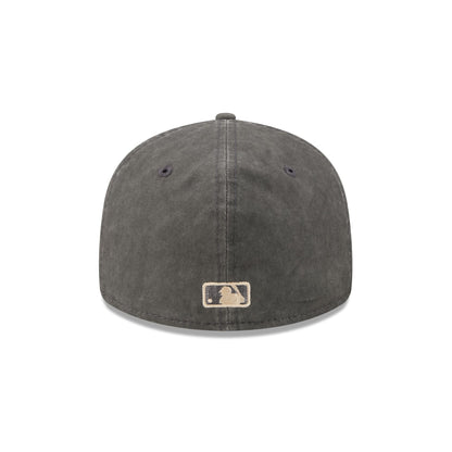 Chicago Cubs Visor Stitch Retro Crown 59FIFTY Fitted Hat