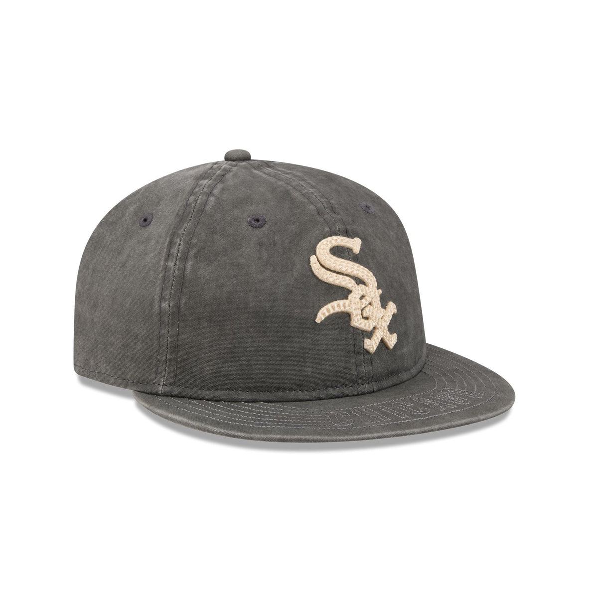 Chicago White Sox Visor Stitch Retro Crown 59FIFTY Fitted Hat