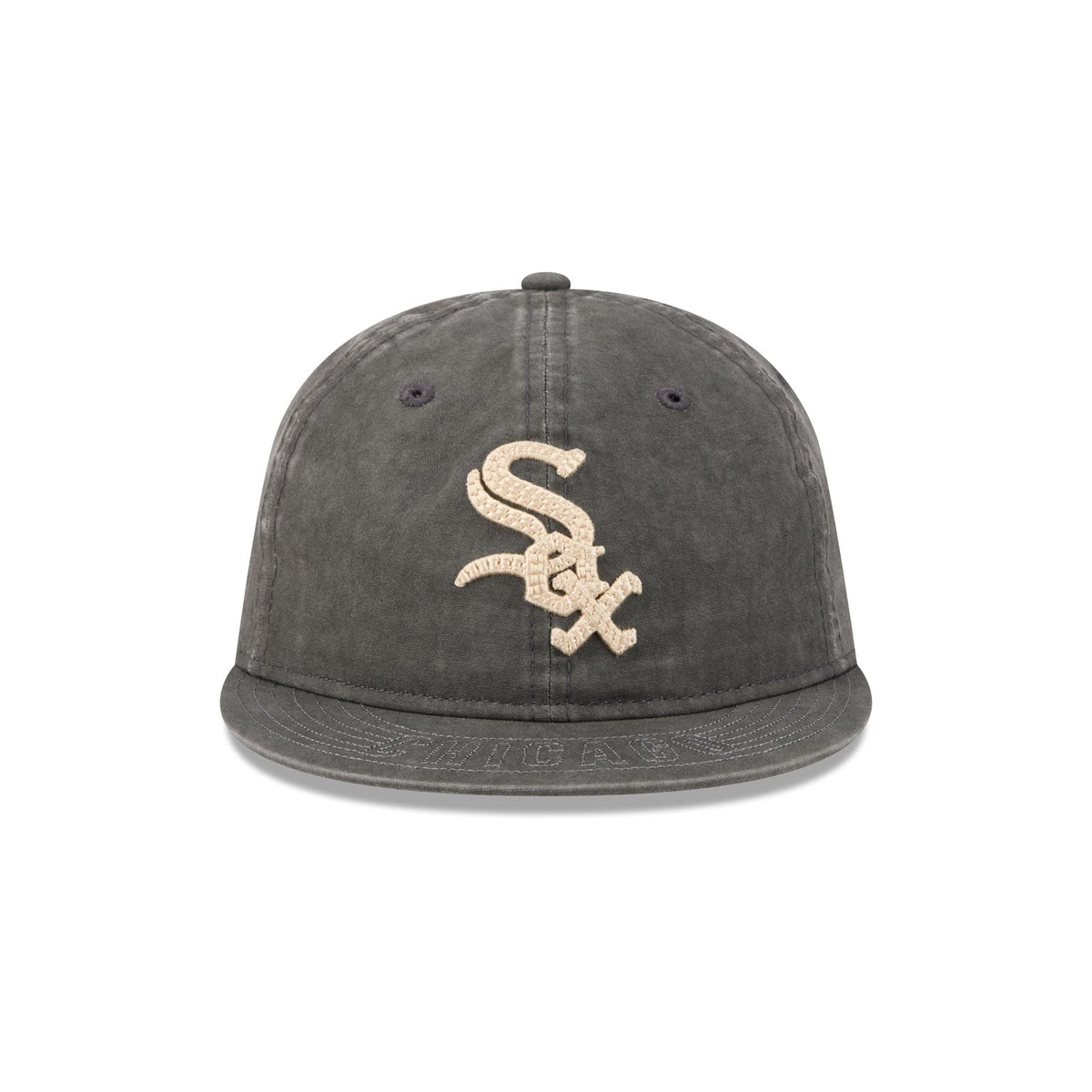 Chicago White Sox Visor Stitch Retro Crown 59FIFTY Fitted Hat