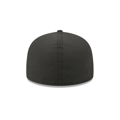 Detroit Lions Gold Logo Rope Split Panel 59FIFTY Fitted Hat