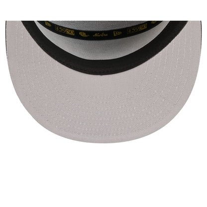 Boston Red Sox Gold Logo Rope Split Panel 59FIFTY Fitted Hat