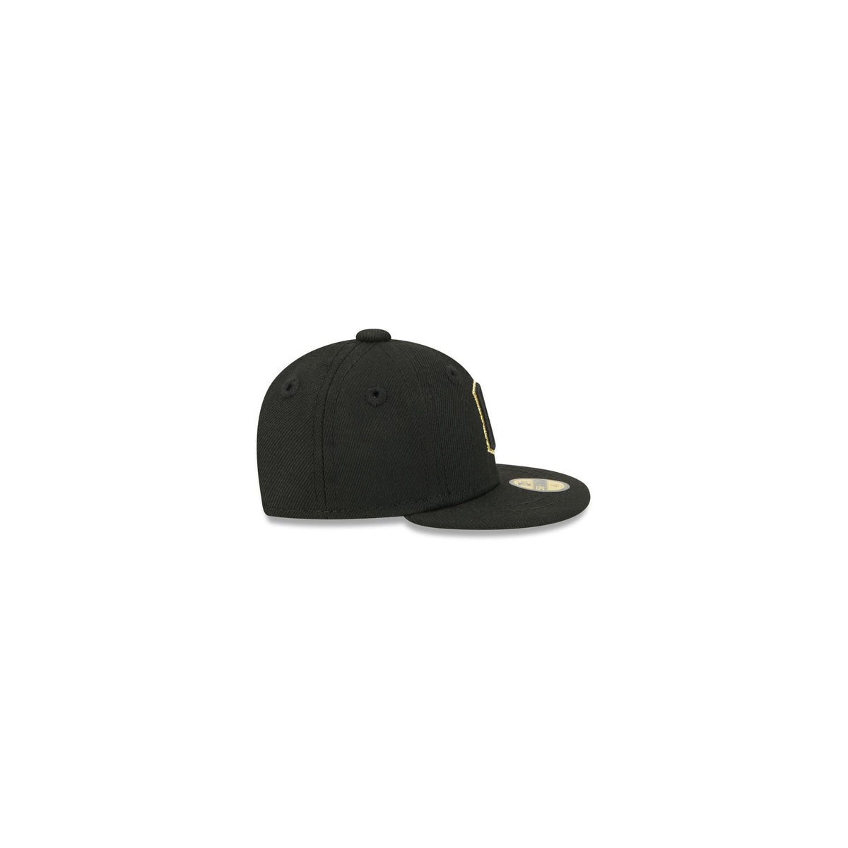Cleveland Guardians Gold Logo Mini 59FIFTY Fitted Hat