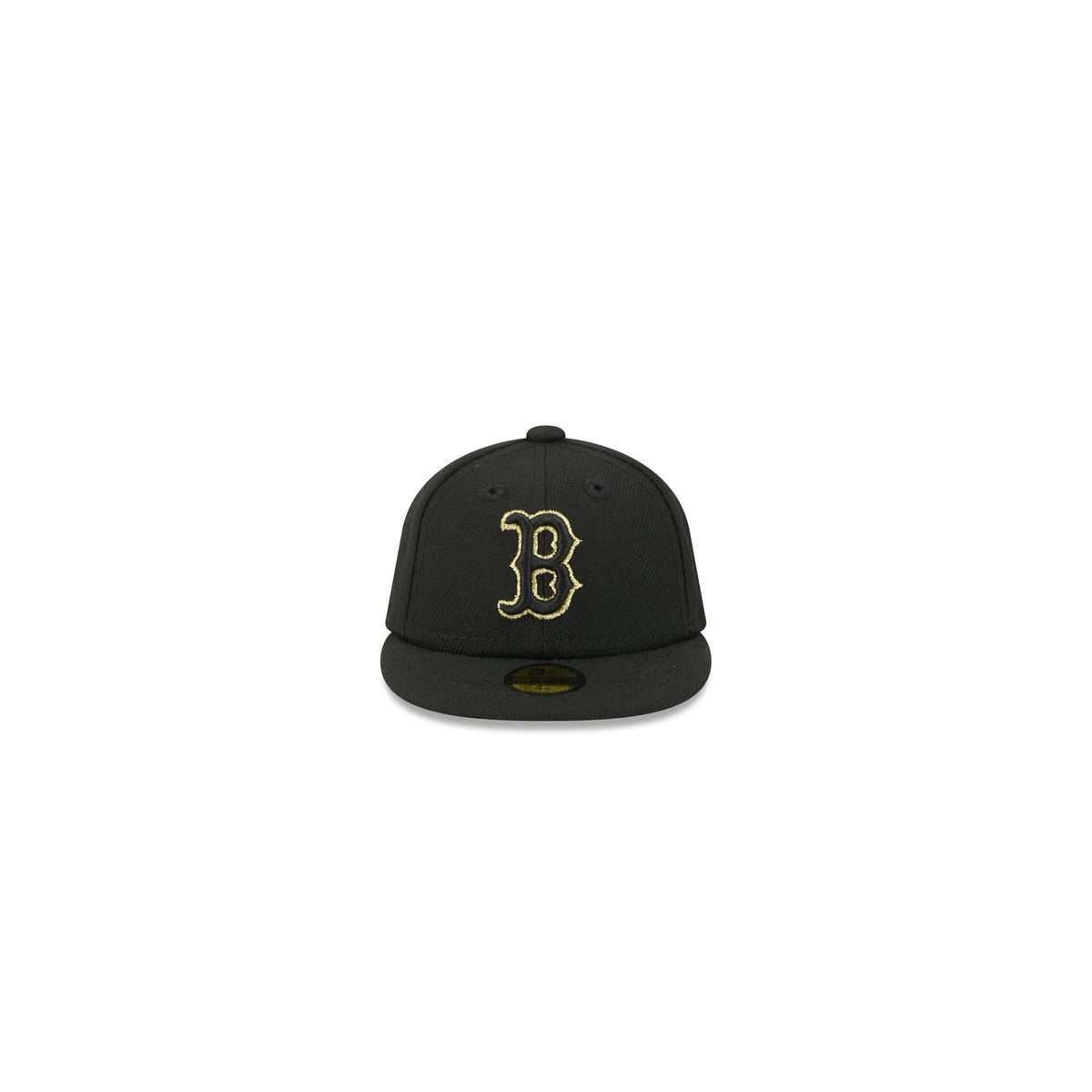 Boston Red Sox Gold Logo Mini 59FIFTY Fitted Hat
