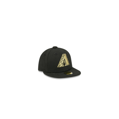 Arizona Diamondbacks Gold Logo Mini 59FIFTY Fitted Hat