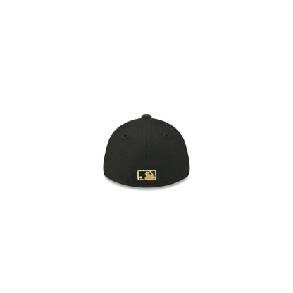 Arizona Diamondbacks Gold Logo Mini 59FIFTY Fitted Hat