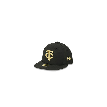 Minnesota Twins Gold Logo Mini 59FIFTY Fitted Hat