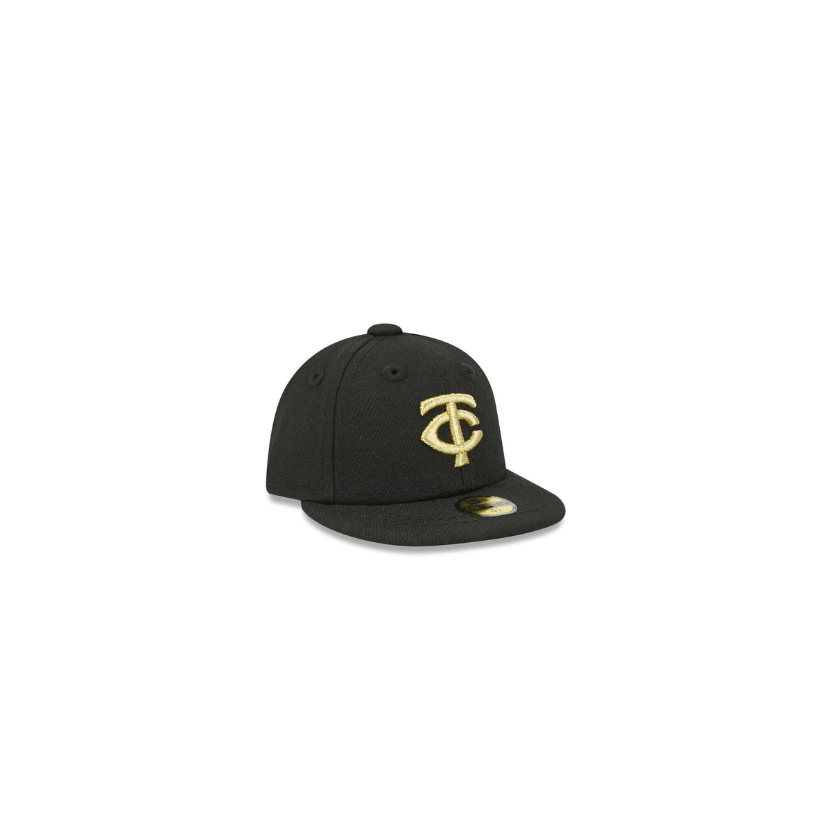 Minnesota Twins Gold Logo Mini 59FIFTY Fitted Hat