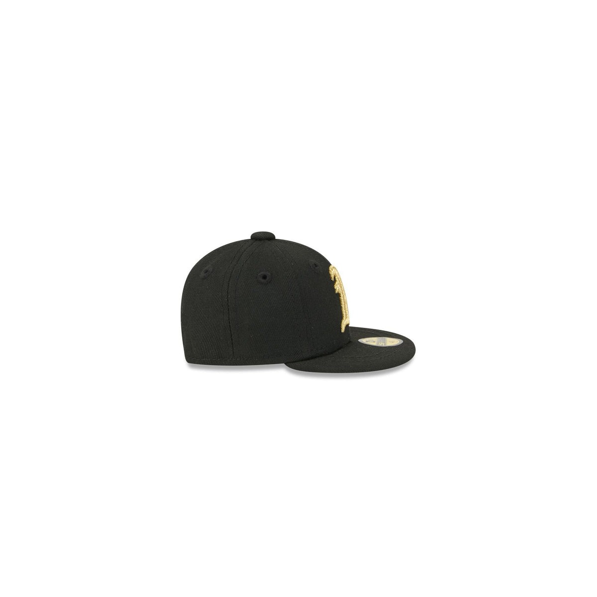 Athletics Gold Logo Mini 59FIFTY Fitted Hat