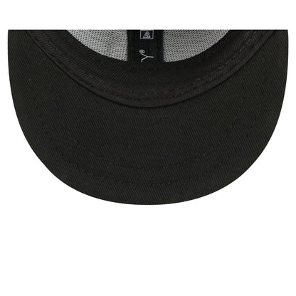 Atlanta Braves Gold Logo Mini 59FIFTY Fitted Hat