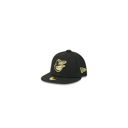 Baltimore Orioles Gold Logo Mini 59FIFTY Fitted Hat