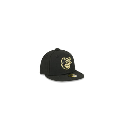Baltimore Orioles Gold Logo Mini 59FIFTY Fitted Hat