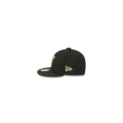 Baltimore Orioles Gold Logo Mini 59FIFTY Fitted Hat