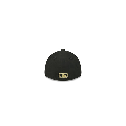 Baltimore Orioles Gold Logo Mini 59FIFTY Fitted Hat