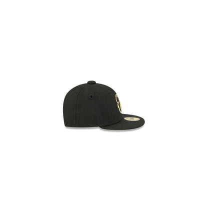 Baltimore Orioles Gold Logo Mini 59FIFTY Fitted Hat