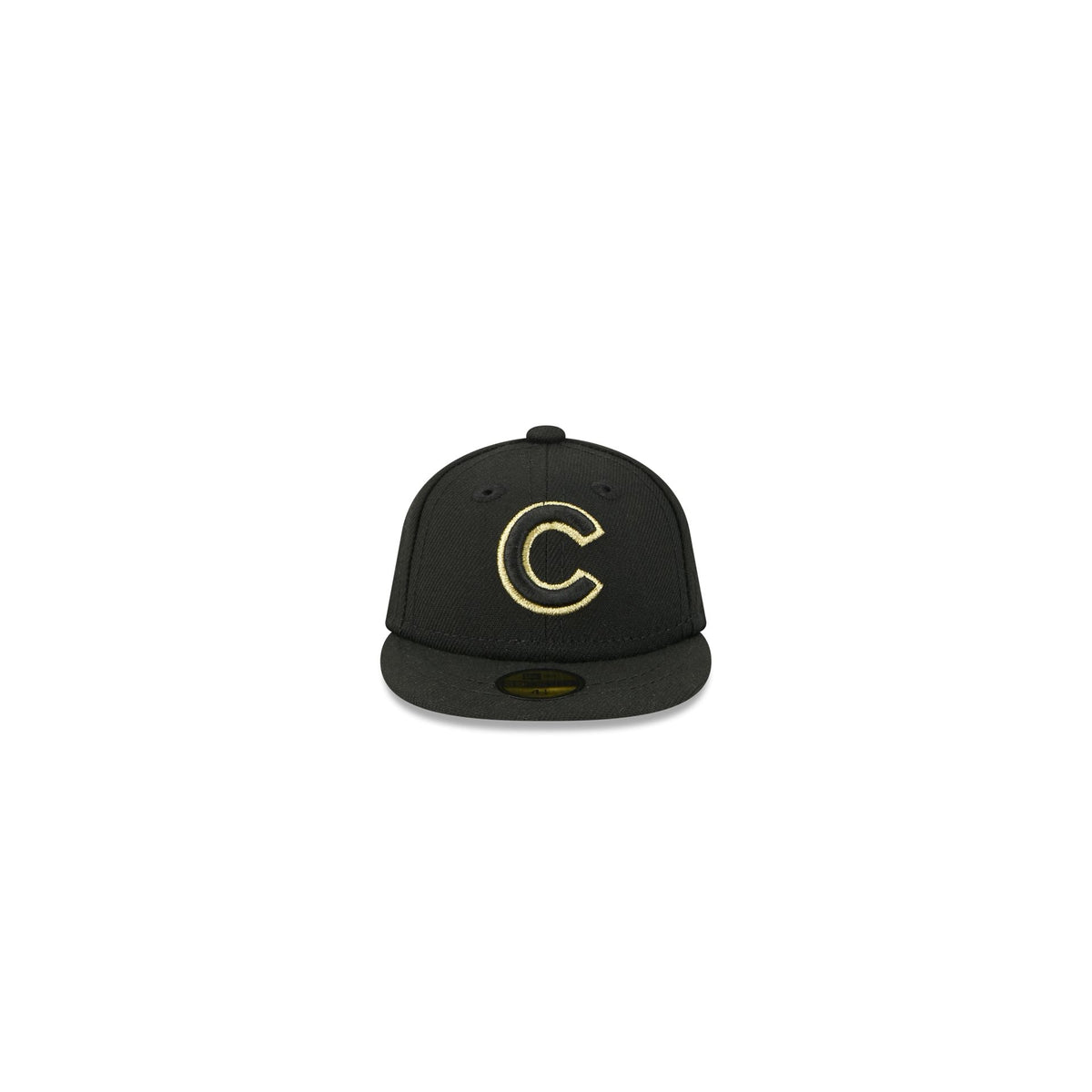 Chicago Cubs Gold Logo Mini 59FIFTY Fitted Hat