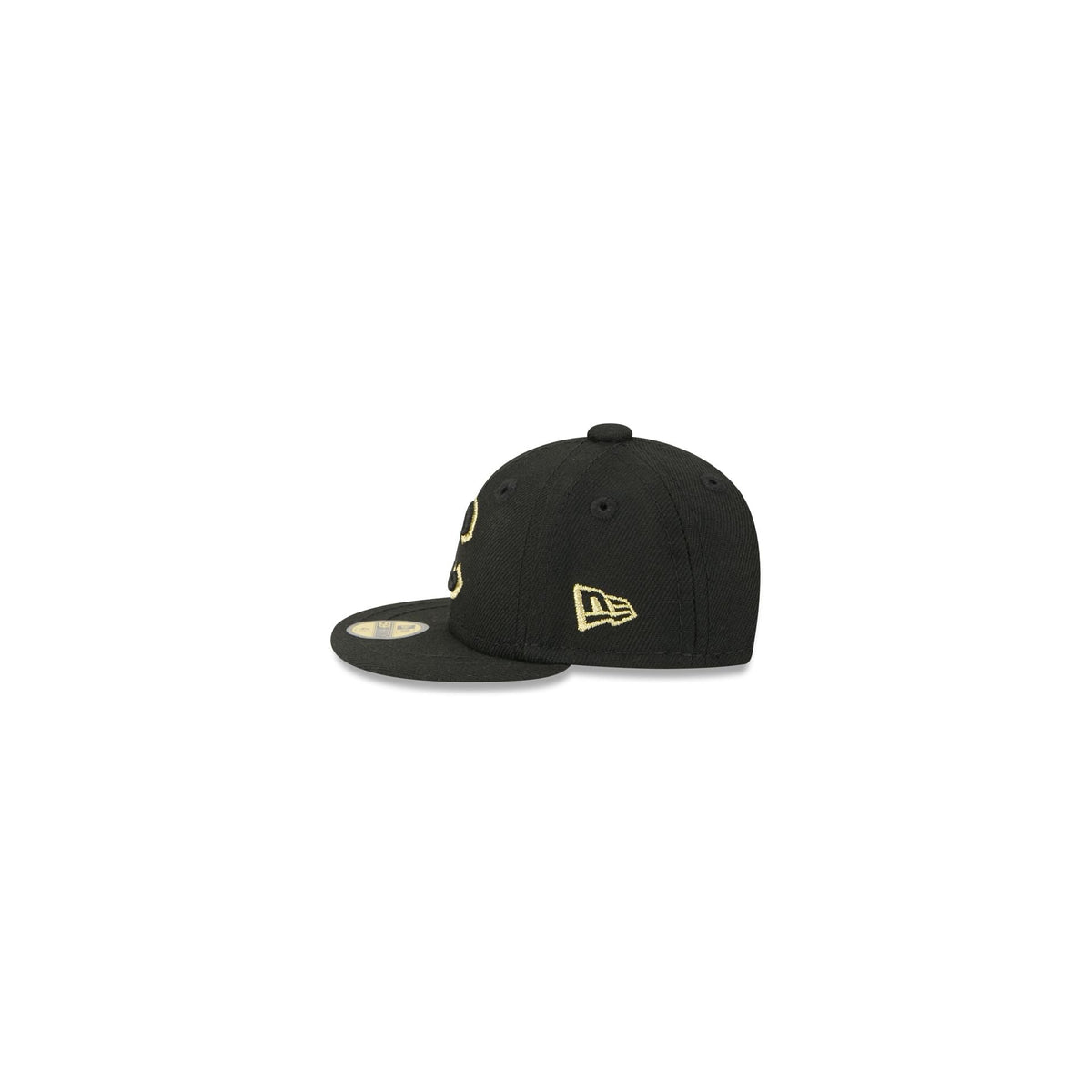 Chicago Cubs Gold Logo Mini 59FIFTY Fitted Hat