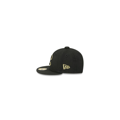 Chicago Cubs Gold Logo Mini 59FIFTY Fitted Hat
