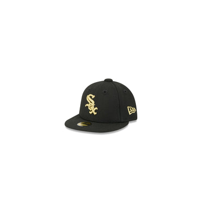 Chicago White Sox Gold Logo Mini 59FIFTY Fitted Hat