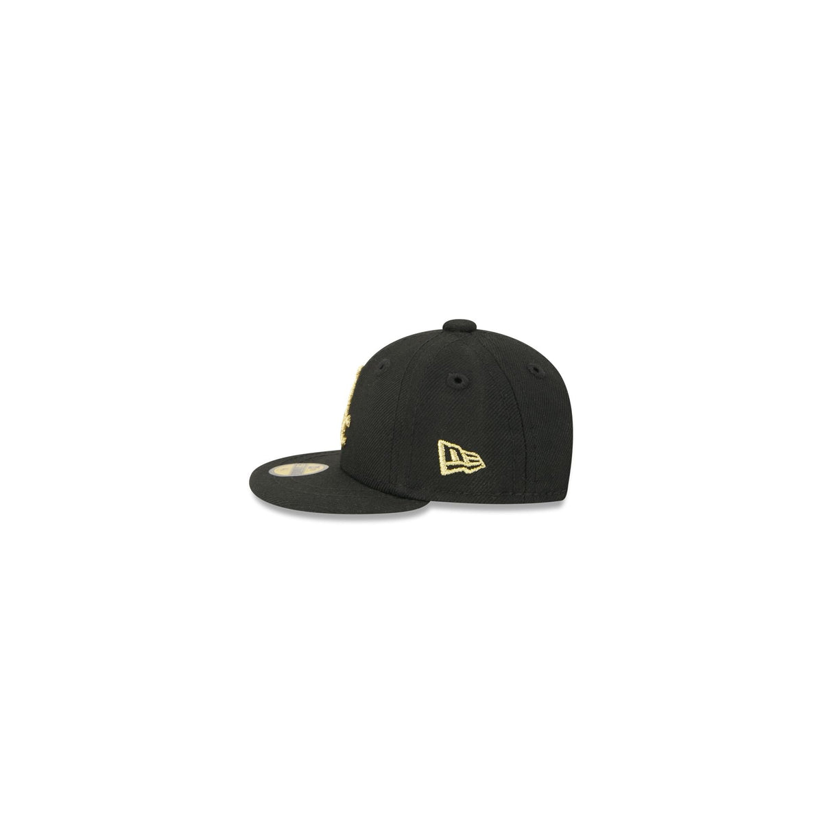 Chicago White Sox Gold Logo Mini 59FIFTY Fitted Hat