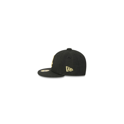 Chicago White Sox Gold Logo Mini 59FIFTY Fitted Hat