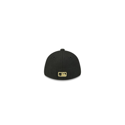 Chicago White Sox Gold Logo Mini 59FIFTY Fitted Hat