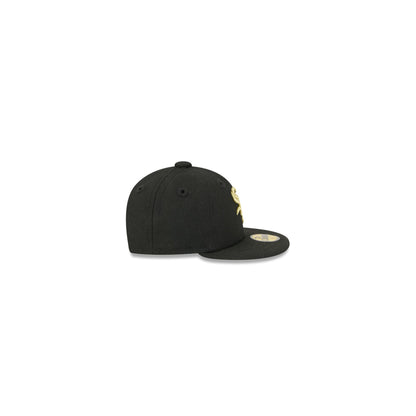 Chicago White Sox Gold Logo Mini 59FIFTY Fitted Hat