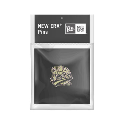 New Era Cap Globe Pin