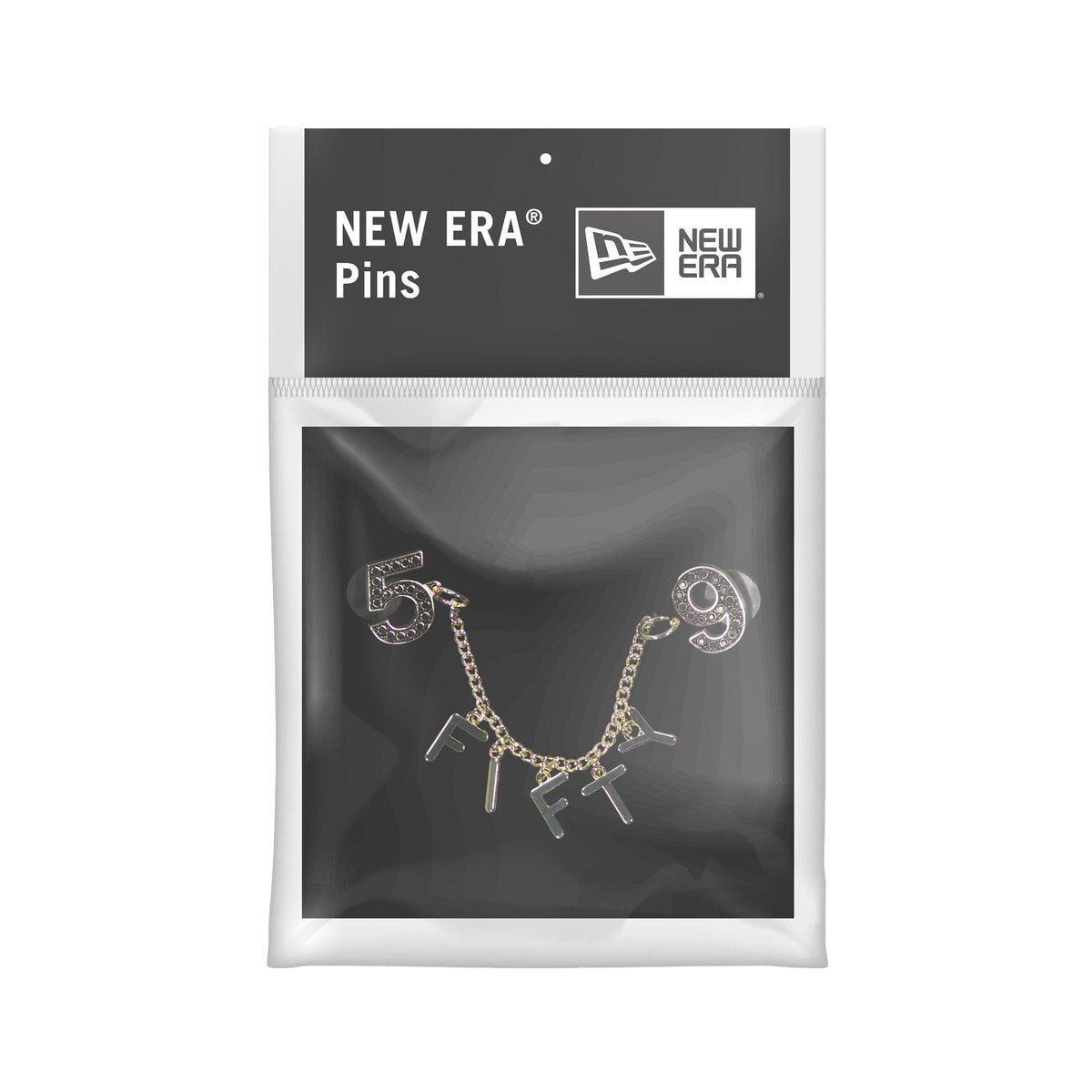 New Era Cap 59FIFTY Fitted Chain Pin