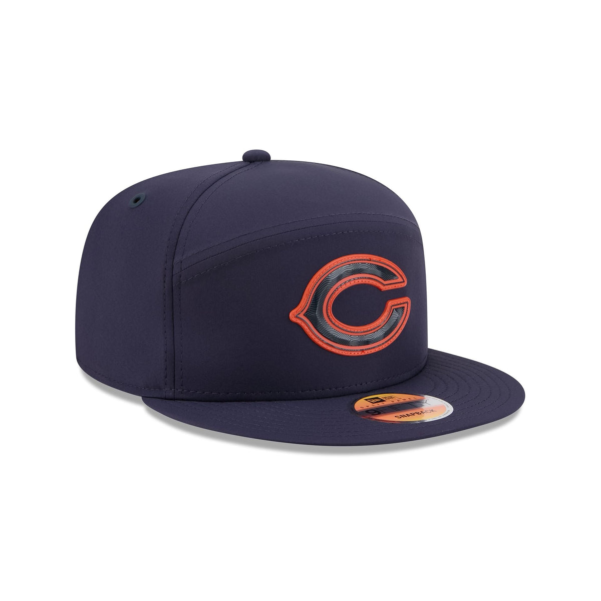 Chicago Bears 2026 Sideline Split Panel 9FIFTY Snapback Hat