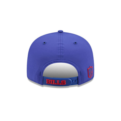 Buffalo Bills 2026 Sideline Split Panel 9FIFTY Snapback Hat