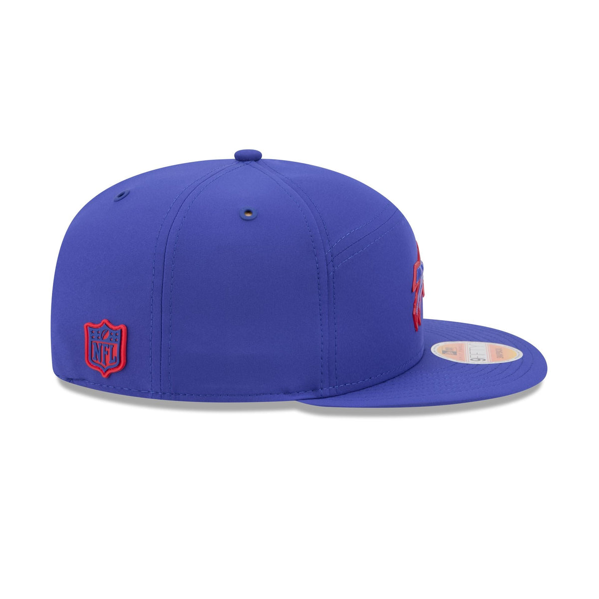 Buffalo Bills 2026 Sideline Split Panel 9FIFTY Snapback Hat