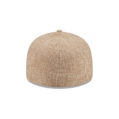 New Era Cap Bronze Tier Woven Split Panel 59FIFTY Fitted Hat
