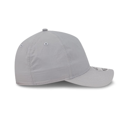 New Era Cap Black Platinum Tier Crinkle Nylon 9FORTY M-Crown A-Frame Snapback Hat