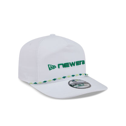 New Era Cap White Multicolor Rope 19TWENTY Adjustable Hat