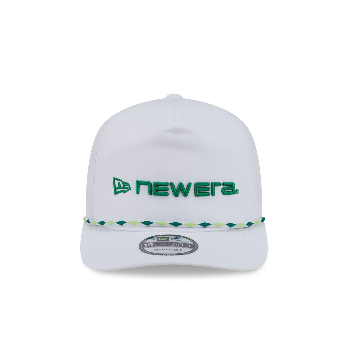 New Era Cap White Multicolor Rope 19TWENTY Adjustable Hat