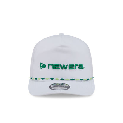 New Era Cap White Multicolor Rope 19TWENTY Adjustable Hat