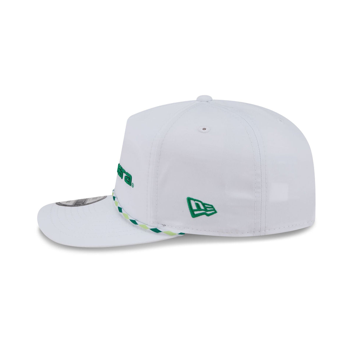 New Era Cap White Multicolor Rope 19TWENTY Adjustable Hat