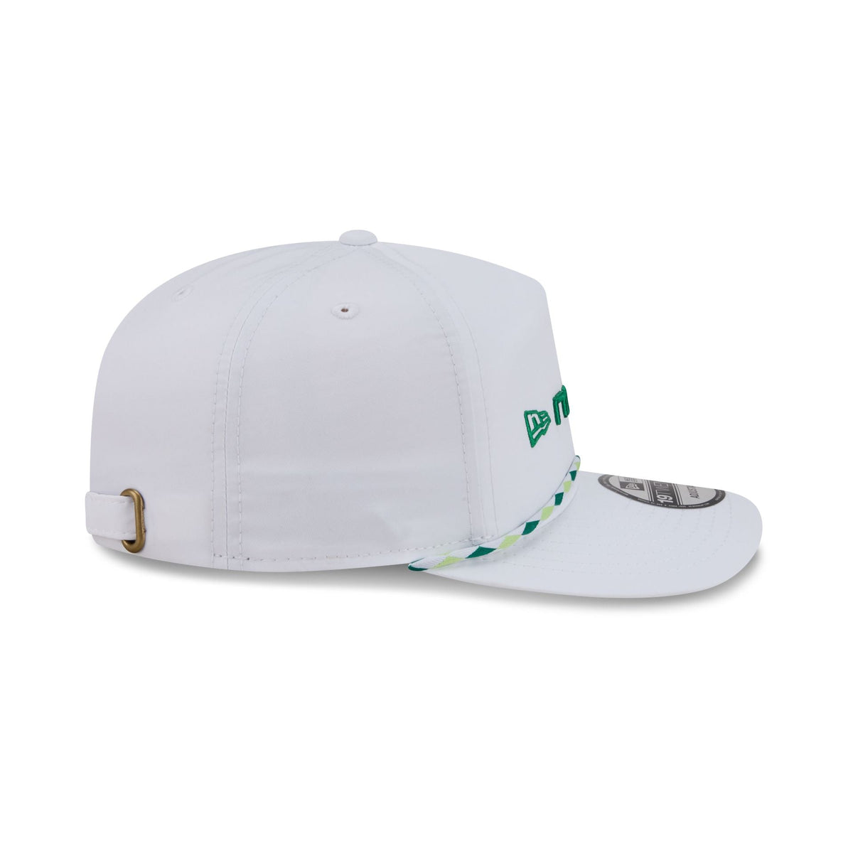 New Era Cap White Multicolor Rope 19TWENTY Adjustable Hat