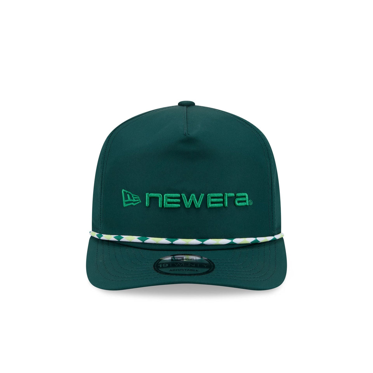 New Era Cap Green Multicolor Rope 19TWENTY Adjustable Hat