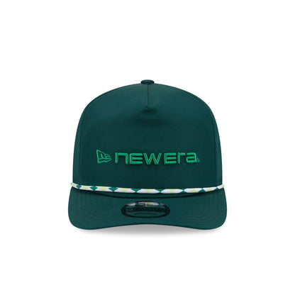 New Era Cap Green Multicolor Rope 19TWENTY Adjustable Hat
