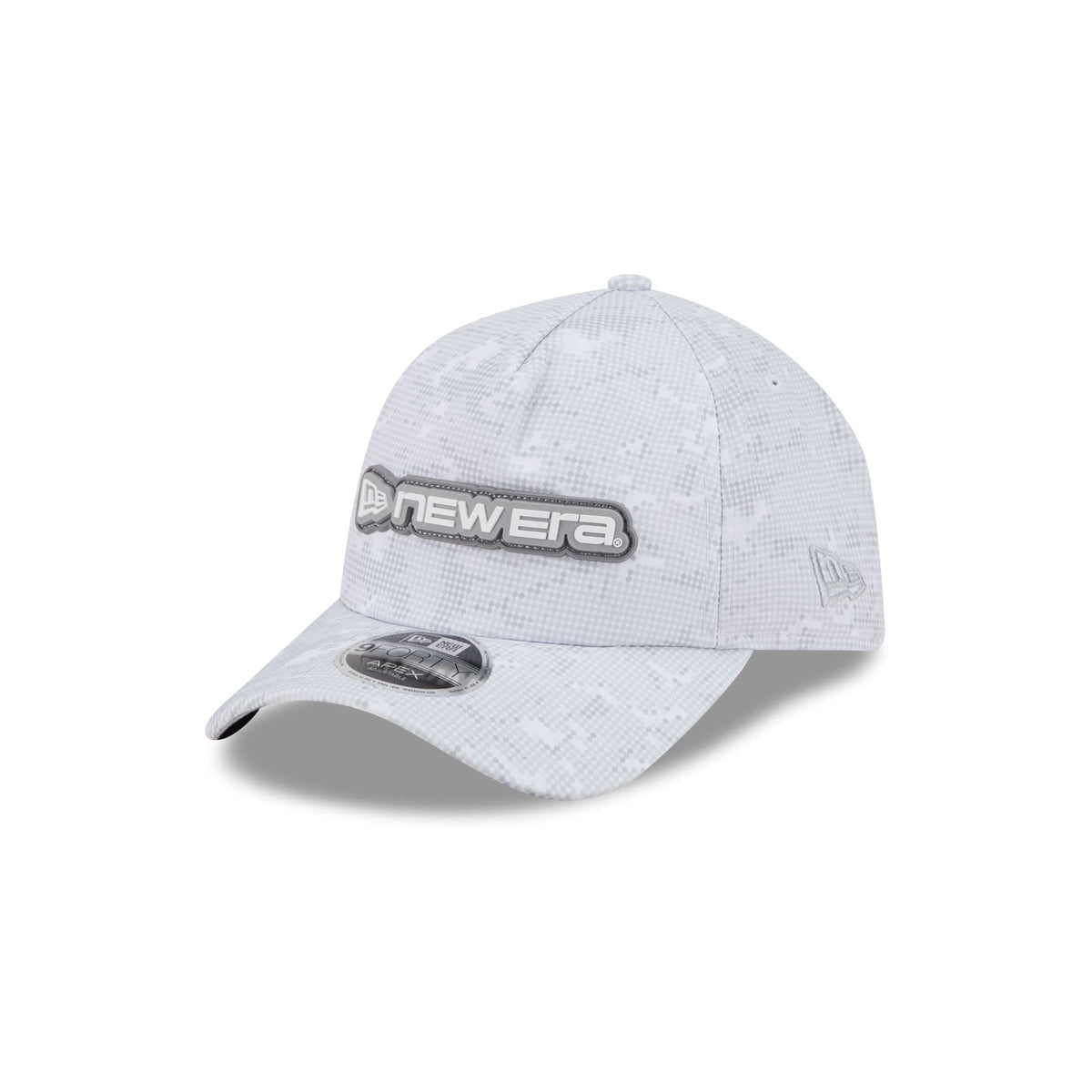 New Era Cap White Digi Camo 9FORTY APEX Adjustable Hat