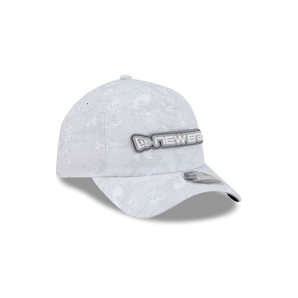 New Era Cap White Digi Camo 9FORTY APEX Adjustable Hat