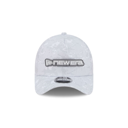 New Era Cap White Digi Camo 9FORTY APEX Adjustable Hat