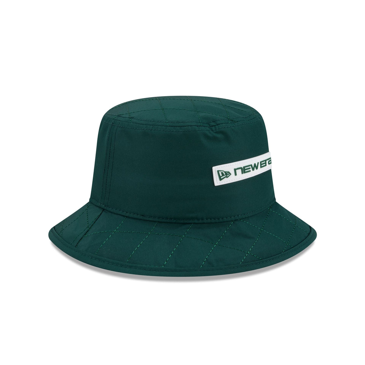 New Era Cap Green Quilted Bucket Hat