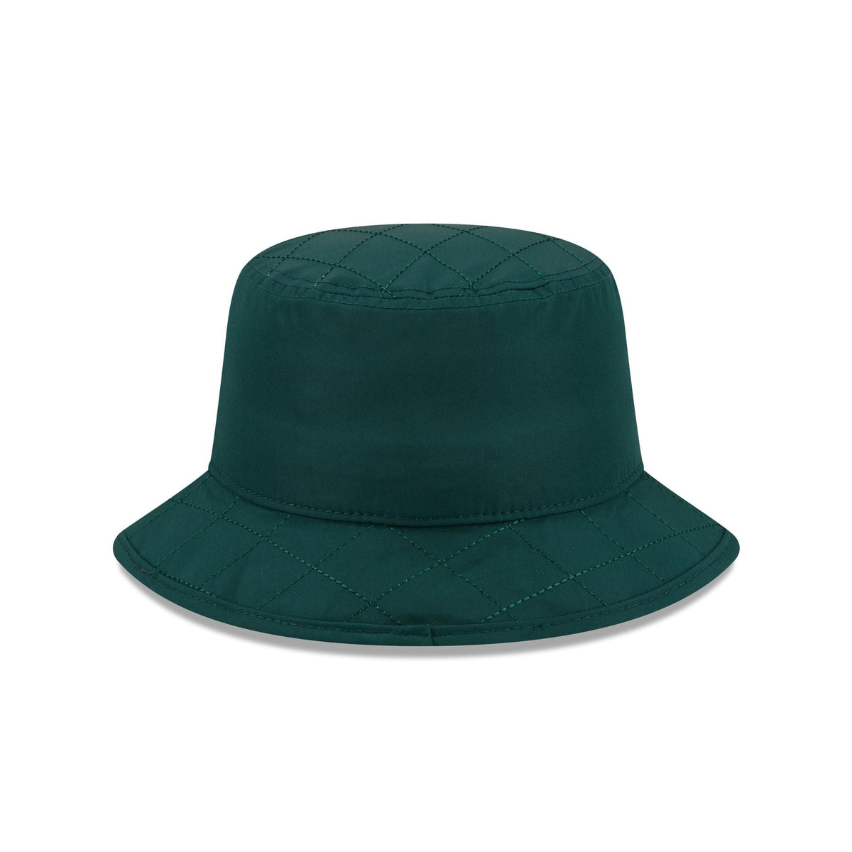 New Era Cap Green Quilted Bucket Hat