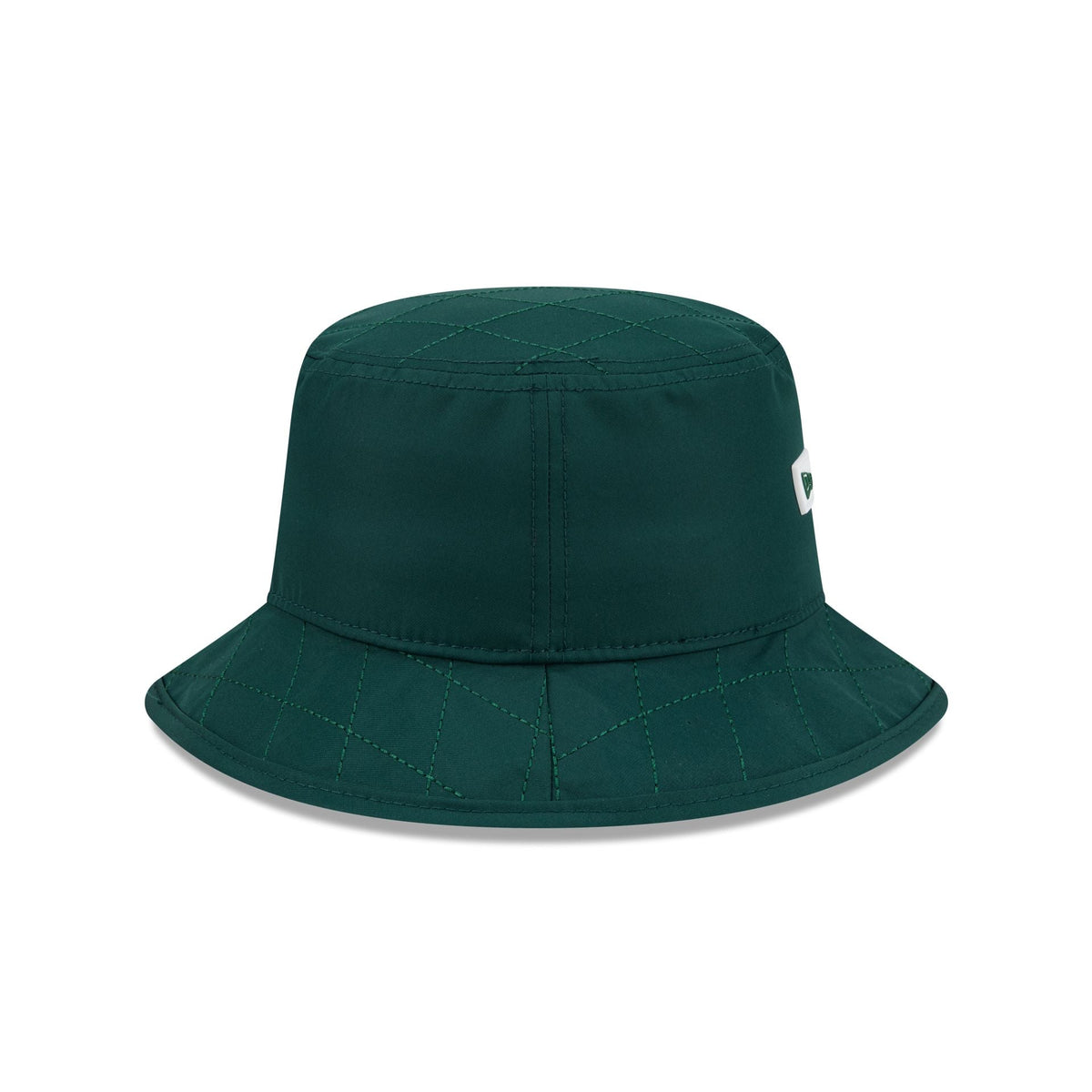 New Era Cap Green Quilted Bucket Hat