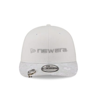 New Era Cap Digi Camo Visor White 9FIFTY Snapback Hat