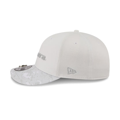 New Era Cap Digi Camo Visor White 9FIFTY Snapback Hat