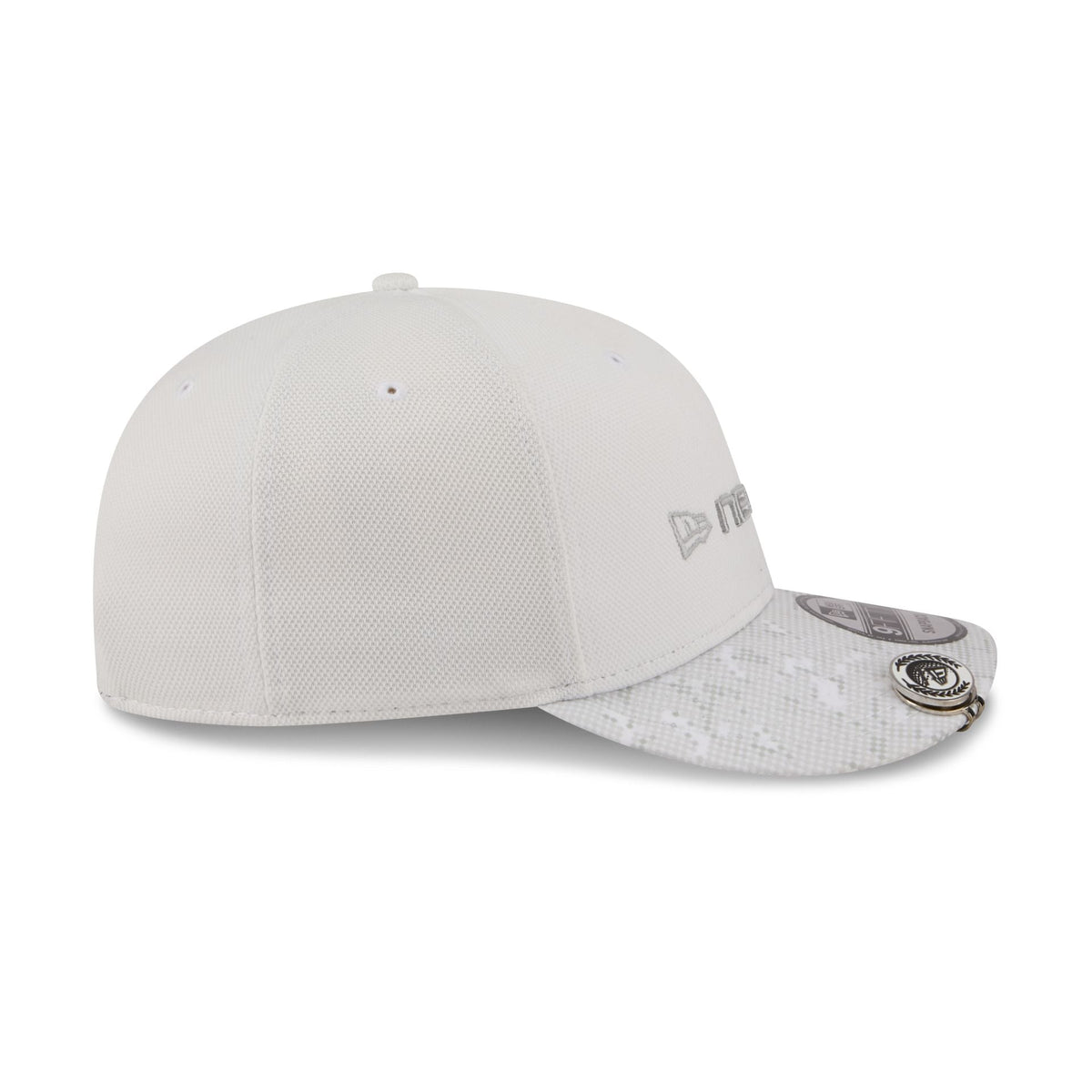 New Era Cap Digi Camo Visor White 9FIFTY Snapback Hat